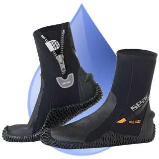 Dive Boots Wetsuit Boots Seac 5mm Neoprene Boots Surf