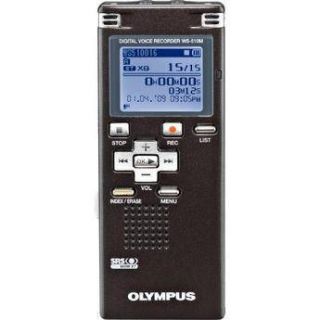 Olympus WS 510m 4GB Digital Voice Recorder WMA  Music Player