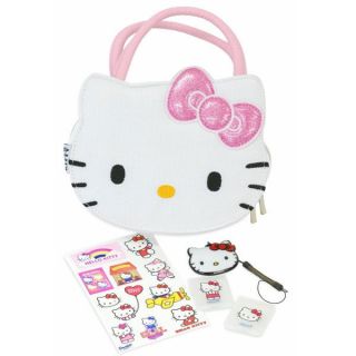   KITTY CONSOLE BAG ACCESSORIES KIT NINTENDO 3DS DS DSI NEW OFFICIAL