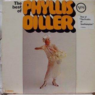 Phyllis Diller The Best of LP V 15053 VG Vinyl Record