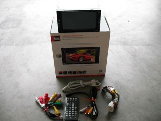 Dual Electronics XDVD1262 6 2 inch Car DVD Player