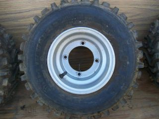  2005 Dinli Dino 50 Front Wheel 2