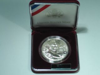 Commemorative Silver Dollar 1999 Dolley Madison