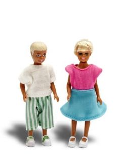 Lundby Dollhouse Doll House Miniature Boy Girl Dolls
