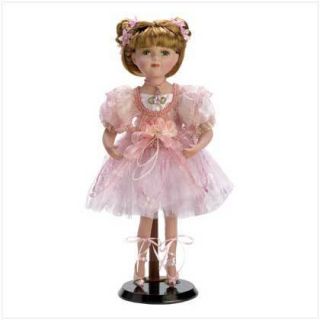 Little Miss Ballerina Doll in Ballerina