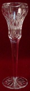 WATERFORD crystal CANTGERBURY marquis SINGLE LIGHT CANDLESTICK candle