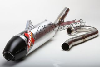 dr d dubach racing full exhaust system includes stainless steel head