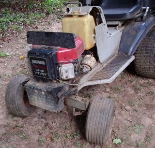 Riding Lawn Mower with 14 HP B s Vanguard Engine