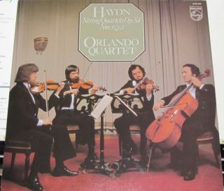 Haydn String Quartets Op 54 1 2 Philips 9500 996 Streichquartette