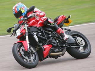 12 Ducati Street Fighter Diecast Motorcycle model
