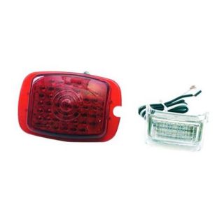 New 1937 38 Chevy LED Tail Light Conversion Left Lens