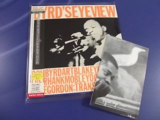 Japan Mini LP CD Donald Byrd Byrds Eyeview Art Blakey Horace Silver