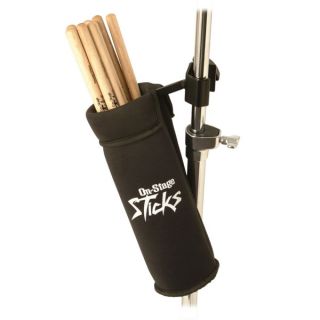  on drum sticks holder keep up to 8 pairs of sticks conveniently within