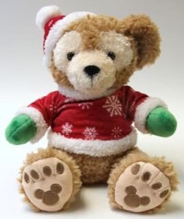  Medium Christmas Duffy Bear 12 Plush Stuffed Toy Doll