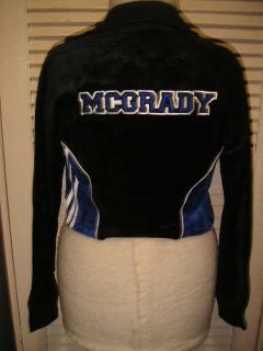 Brand New Adidas Girls Blk Tracy McGrady T Mac Jacket M