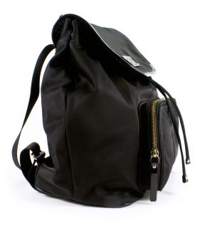 Kate Spade Regan Basic Nylon Black Backpack Handbag Purse New