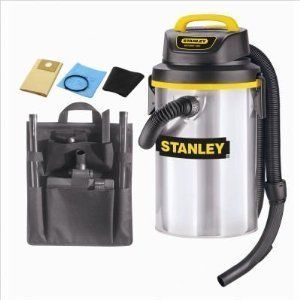 Stanley SL18133 4 5HP Stainless Steel Wet Dry Vacuum