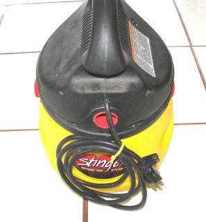 Stinger Wet Dry Shop Vac Vacuum Cleaner with 2 Gallon 7 5 Litre Tank