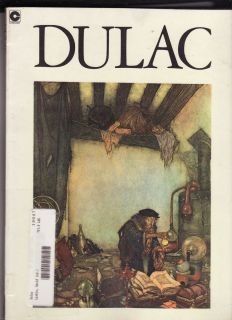Dulac Edmund Dulac Artist Illustrator Art Noveaux Artworks Biography