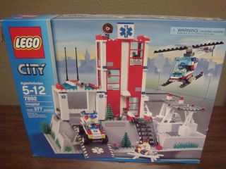 Lego Set 7892 City Hospital Discontinued, Adult owned, 100% complete