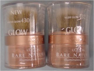 Discontinued LOreal Bare Naturale Mineral Makeup Found