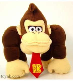 10 inch donkey kong plush imported from japan brand new
