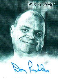 a25 don rickles this is a mint twilight zone series 2 autograph 25 don