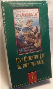 it s a wonderful life vhs james stewart donna reed