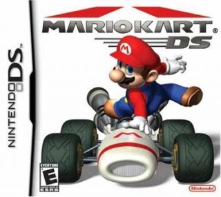 Mario Kart DS (Nintendo DS, 2005) For NDS 3DS DSi XL DSL Video Game