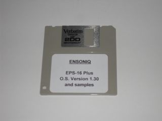  16 Plus OS 1 30 Boot Disk Operating System Disk Brand New EPS16