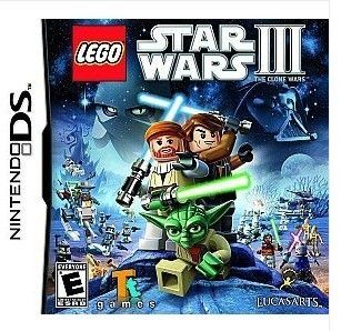 LEGO Star Wars III The Clone Wars Nintendo DS 2011 fr 3DS DSi Game