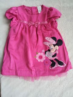 Baby Girl Minnie Mouse Disney Dress 12 18 Months