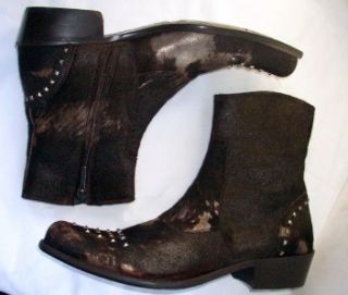 Donald J Pliner Mens Troy Western Couture Boots 8 5 D