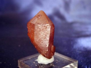 Elestial DT Tangerose Quartz Crystal