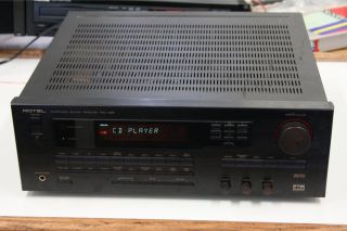 Rotel RSX 965 Surround Sound Receiver Dolby DTS with 5 1 CH Input 75W