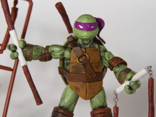 Custom Teenage Mutant Ninja Turtles 4 Figure Set TMNT 2012 classic