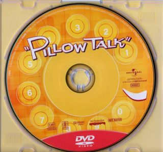 Pillow Talk DVD Doris Day Rock Hudson Please Read Description Below