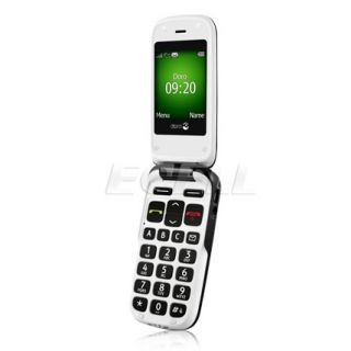 New Sim Free Factory Unlocked Black Doro Phoneeasy 610 GSM Mobile