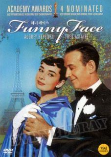 Funny Face DVD (1957) *NEW*MUSICAL*Audrey Hepburn
