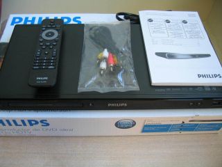 Philips DVP5990 F7 1080p DIVX Ultra DVD Player USB Playback