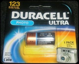 duracell ultra lithium photo battery dl123abu
