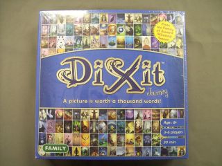  OEJ Dixit Journey Boardgame