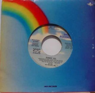 donnie iris ah leah joking label mca records format 45 rpm 7 single
