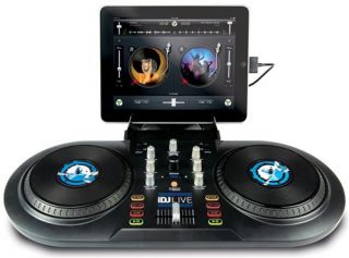 Numark IDJ Live DJ Controller for Pad DJ Computer Control Surface