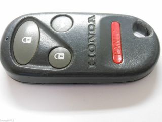 Honda Keyless Key Remote Entry Fob E4EG8DJ G8D 452H A 35011 Ka 72147