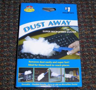 R18 Lot of 22 Dust Away Reusable Super Microfiber Dusters