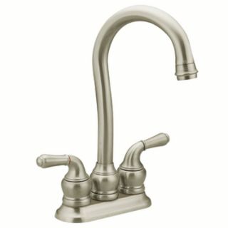  St Monticello 2 Handle Bar Faucet Stainless Handles Included