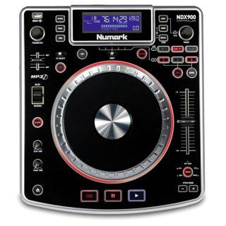Numark NDX900 Multi Format USB DJ  CD Player Controller Authorized