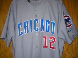 2006 Dusty Baker Chicago Cubs Game Worn Used Jersey