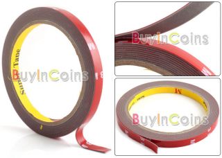 3M Auto Acrylic Foam Double Sided Attachment Tape 6mm 8mm 10mm 20mm